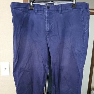 Tommy Hilfiger Navy Chinos